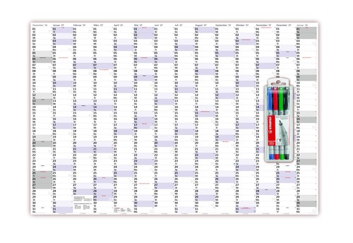 Xxxl wandkalender special - xxxl,
