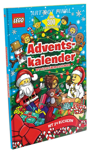 Adventskalender mit 24 - adventskalender,