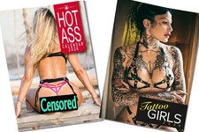 Erotik Kalender Set 2-er Pin