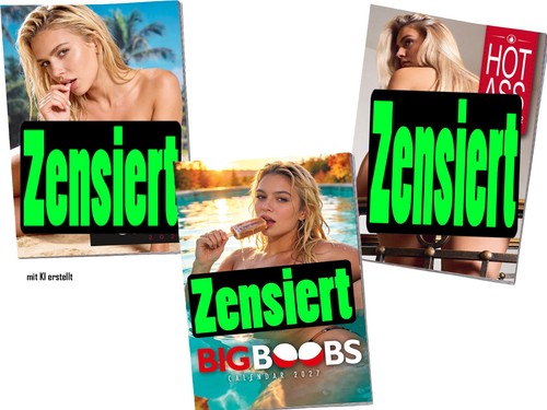 Erotik kalender set pin - set,