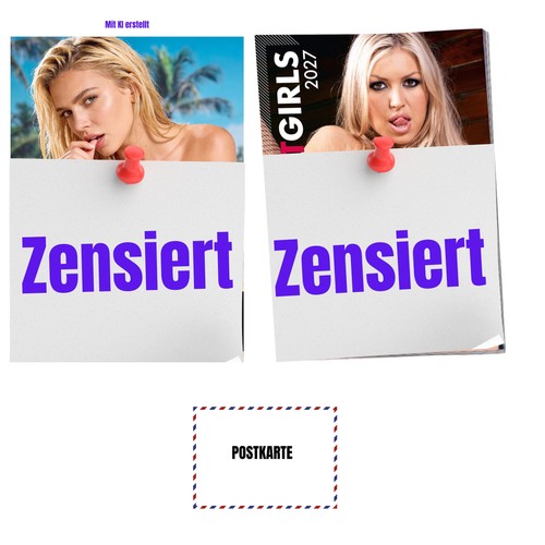 Erotik kalender set - set, 2-er