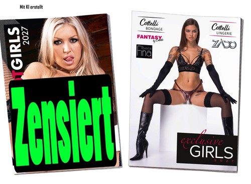 Erotik kalender set - erotik, 2-er
