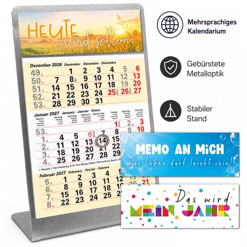 Tischkalender 2027