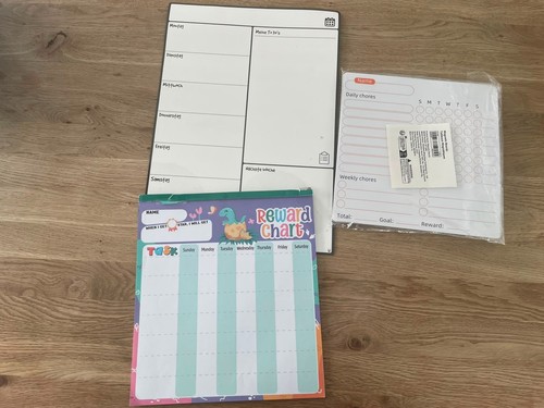 Wochenplaner belohnungstafel - wochenplaner,