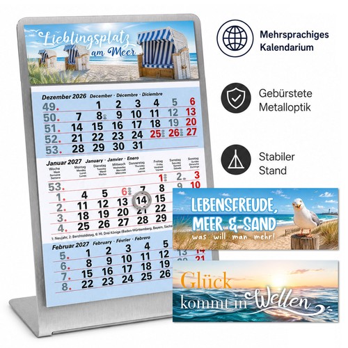 Tischkalender 2027