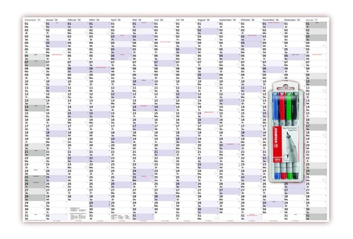 Xxxl wandkalender special - special, a0