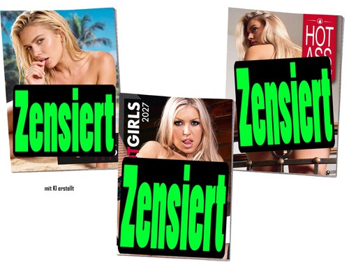 Erotik kalender set pin - kalender,