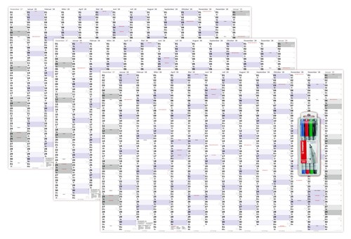 Xxxl wandkalender special - xxxl,