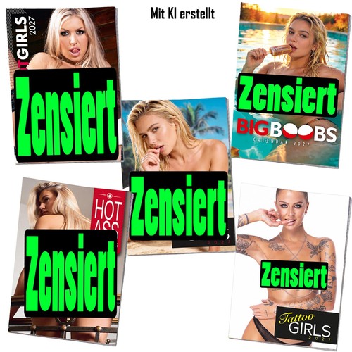 Erotik kalender set pin - kalender,
