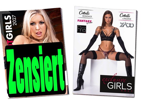 Erotik kalender set - erotik, 2-er