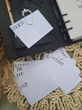 × Kalender Karten Set |