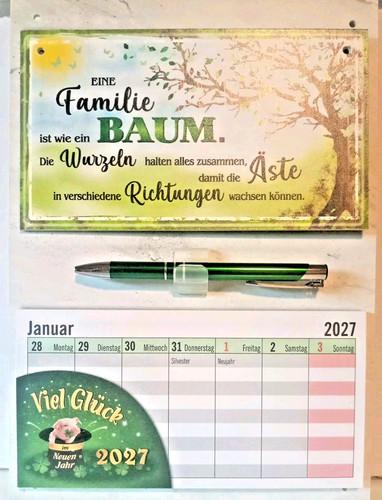 Eine familie wie ein baum - ein,