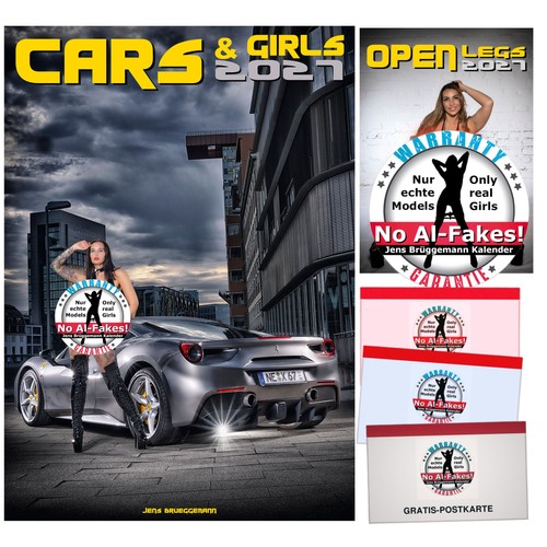 Girls kalender 2027 2er set - 2027,